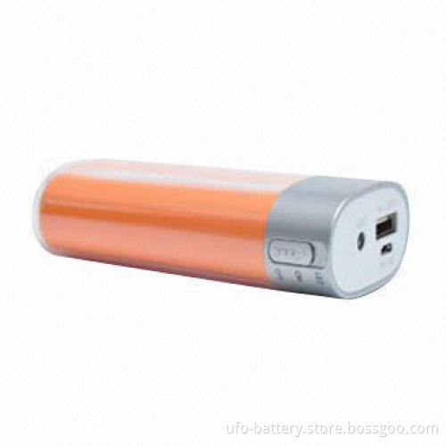Portable mobile power banks with glossy finish plastic